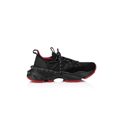 CHRISTIAN LOUBOUTIN TRAILNRUN SNEAKERS 1250009BK01